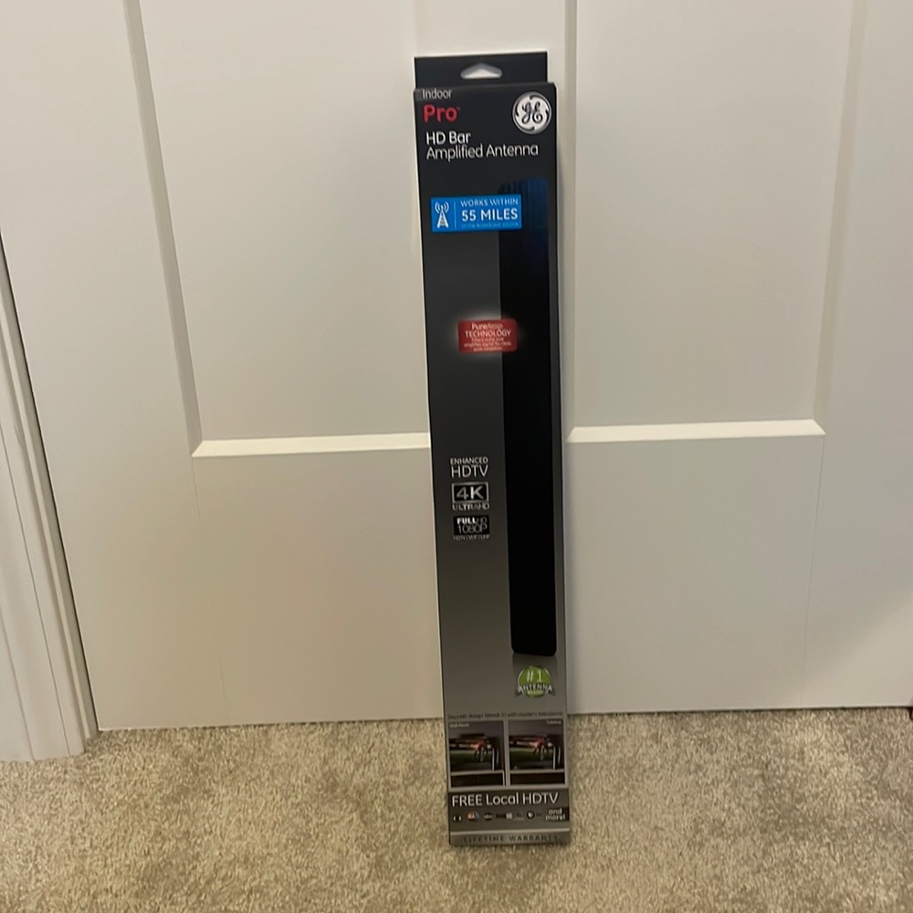 Pro HD bar amplified antenna